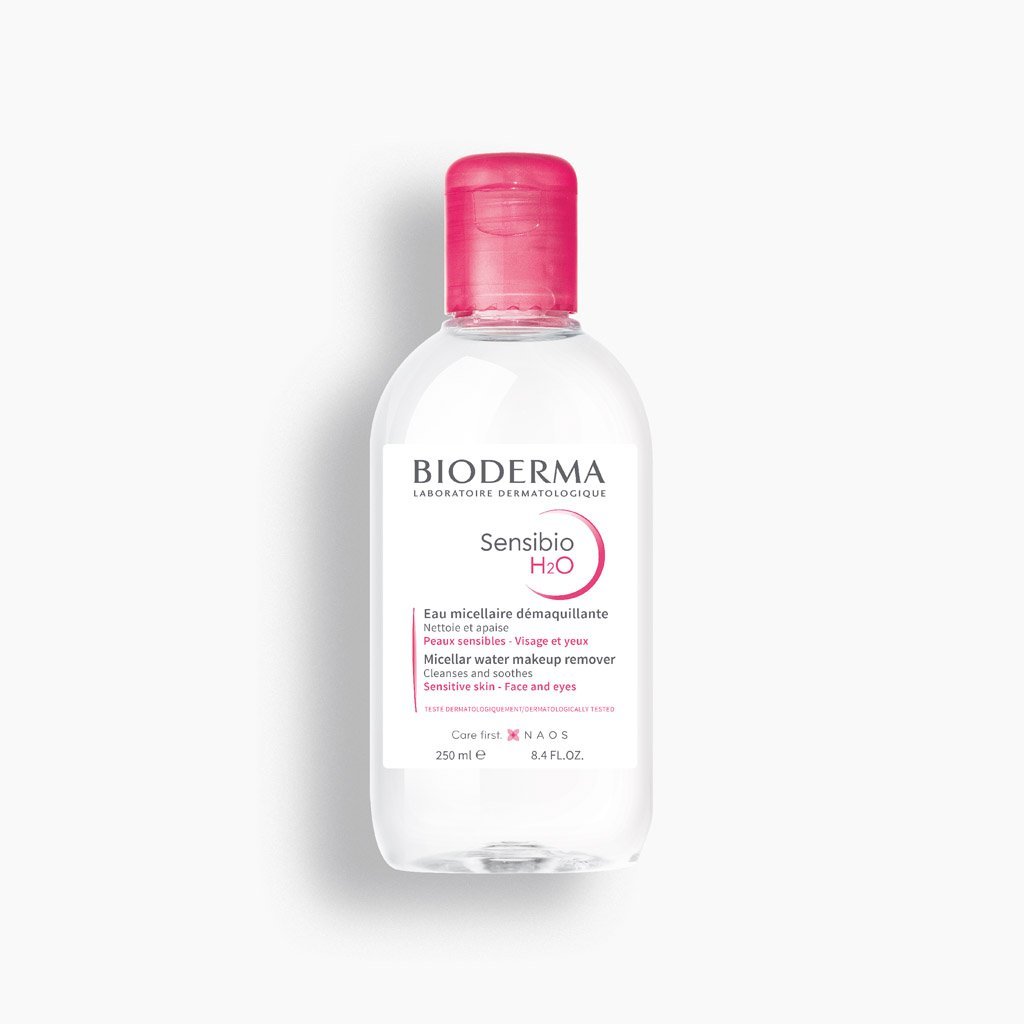 Bioderma Sensibio H2O 500ml 9本 Sensibio H2O Micellar water | Cleansing, makeup remover water for